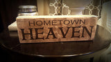 "Hometown Heaven" Woodblock