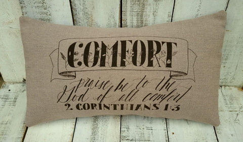 "Comfort" Pillow