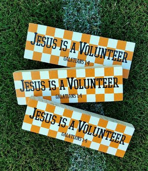 Jesus Is A Volunteer