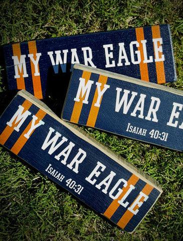 MY WAR EAGLE