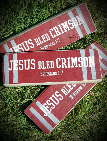 JESUS BLED CRIMSON