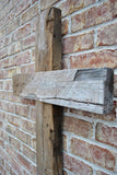 Large Authentic Barnwood Cross